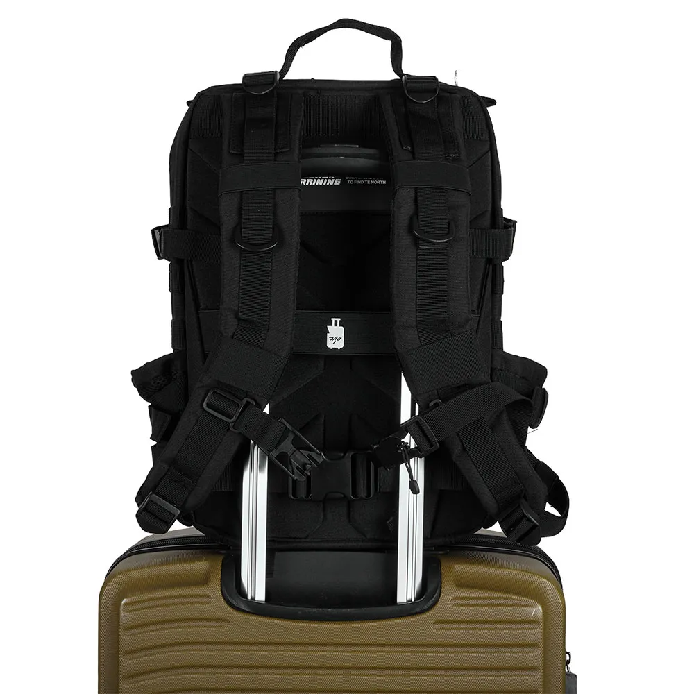 Купить Elitex training v2-25l-black Рюкзак Tactical V2 25L 50x35x20 7ft.ru в интернет магазине Семь Футов