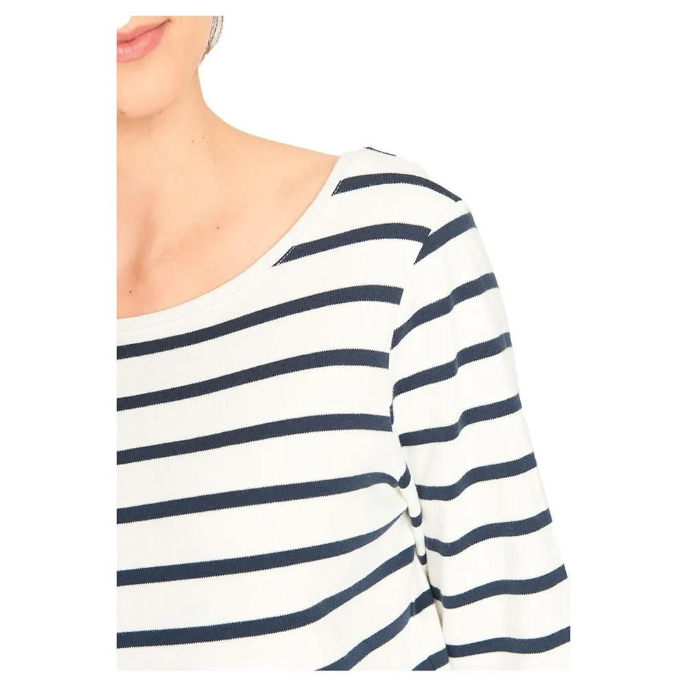 Купить Redgreen 172012105-120-xs Футболка с длинным рукавом Catalina Off White Stripe 30x25x2 7ft.ru в интернет магазине Семь Футов