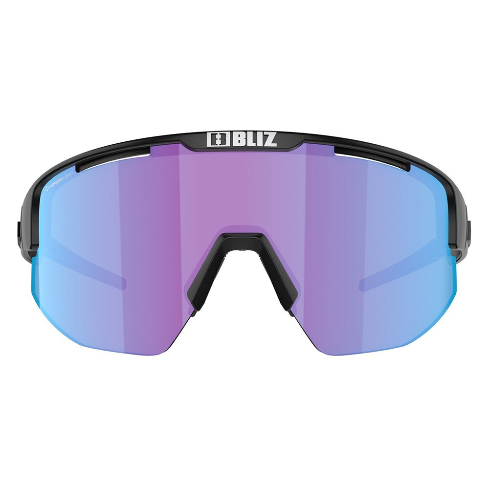 Купить Bliz Z52107-14N Matrix S Nano Optics Nordic Light Солнцезащитные Очки Black Begonia - Violet With Blue Multicoating/CAT2 7ft.ru в интернет магазине Семь Футов