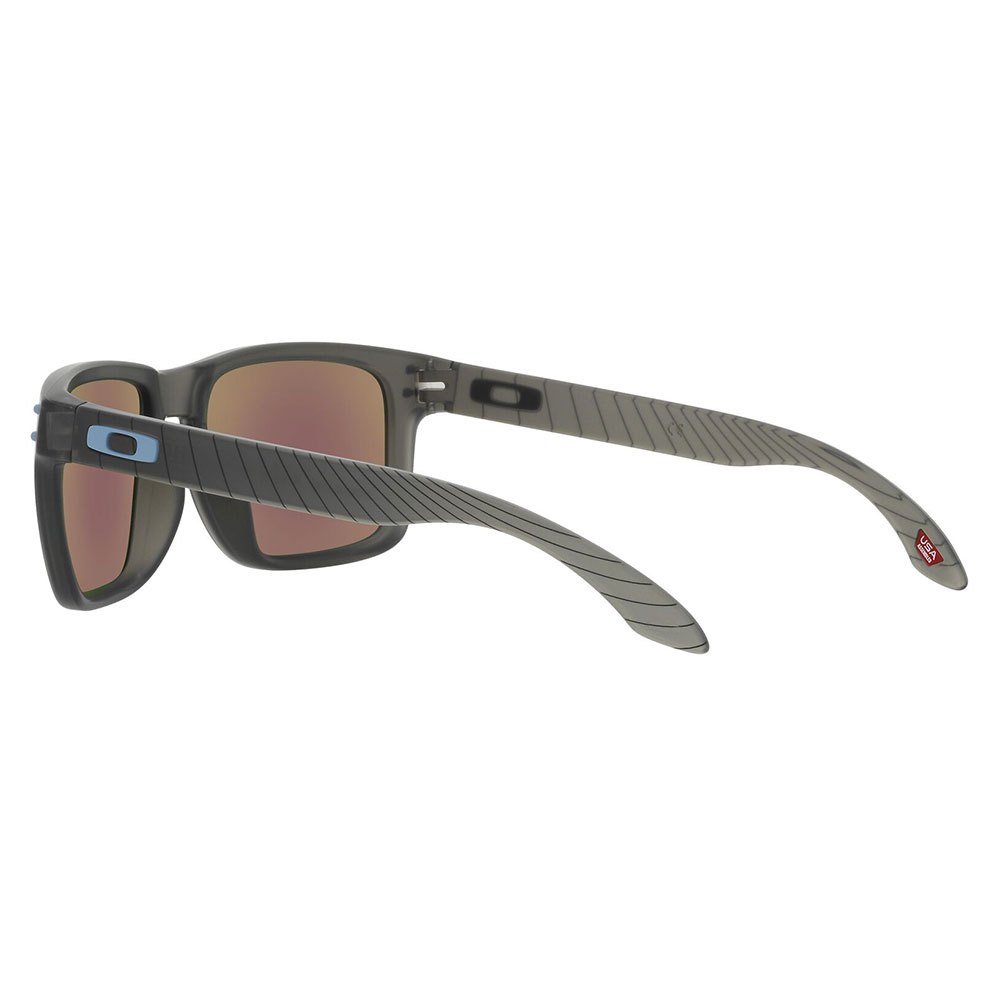 Купить Oakley OO9102-X555 Holbrook Encircle Prizm Поляризованные Очки Matte Grey Smoke Prizm Sapphire Polarized/CAT3 7ft.ru в интернет магазине Семь Футов