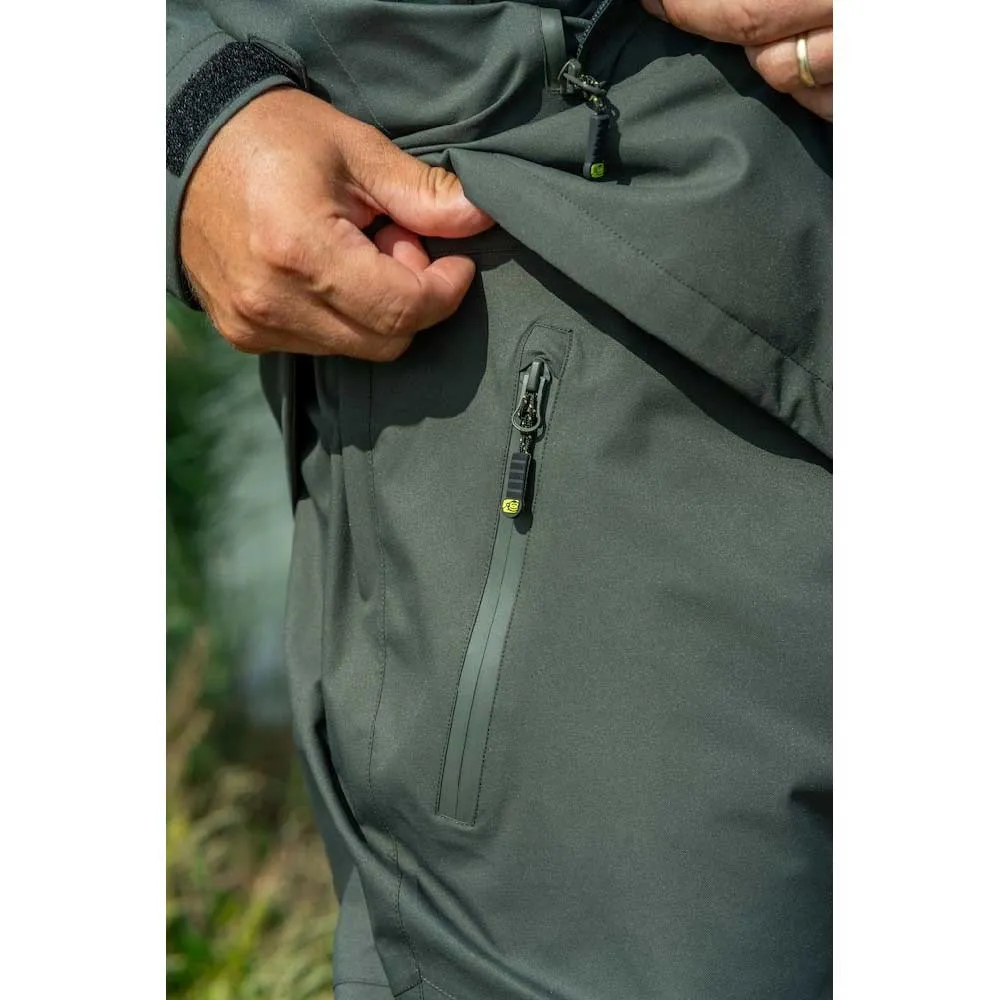 Купить Ridgemonkey RMC-TPWST-GM Брюки APEarel ThermaPro Waterproof Shell Green M 7ft.ru в интернет магазине Семь Футов