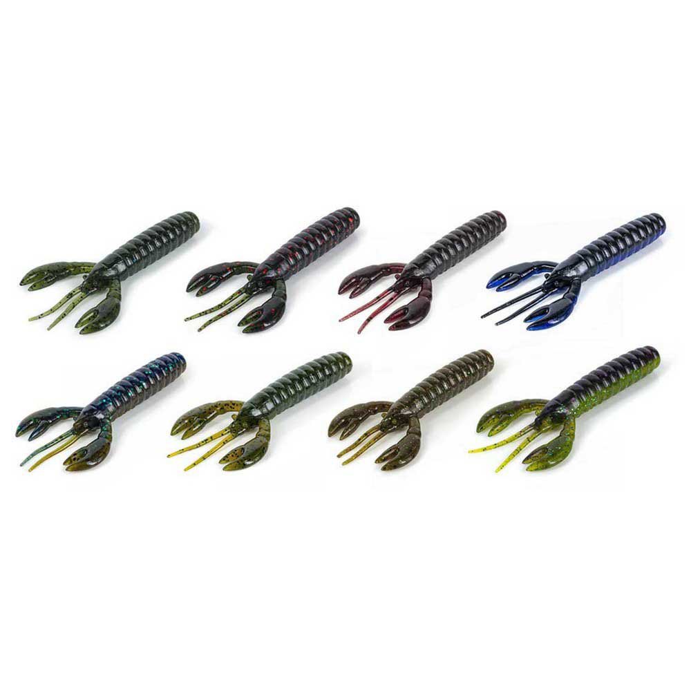 Купить Molix CRFX-MP1-UNIT Craw Flex 75 Mm Многоцветный  Mixed Pack 7ft.ru в интернет магазине Семь Футов