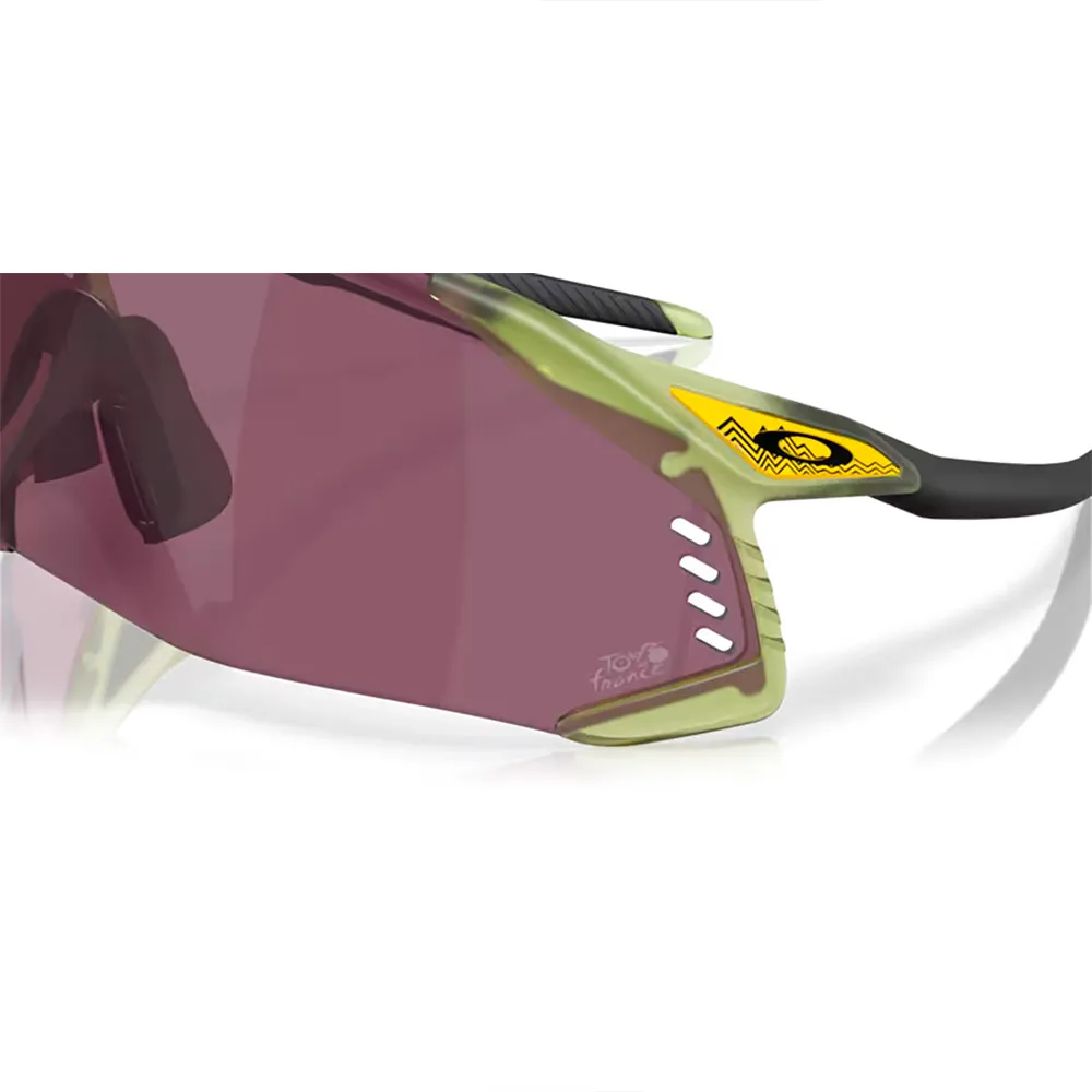 Купить Oakley oo9501-0952 Солнцезащитные очки Velo kato Tour de france 2026 Transparent Fern 20x10x10 Prizm Road Black/CAT3 7ft.ru в интернет магазине Семь Футов