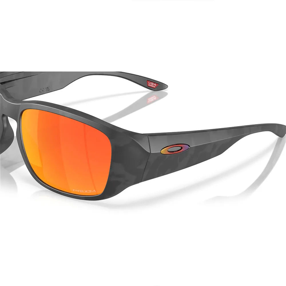 Купить Oakley OO9521-0557 Солнцезащитные очки Tourniquet Mt Blk Camo Prizm Ruby/CAT3 7ft.ru в интернет магазине Семь Футов