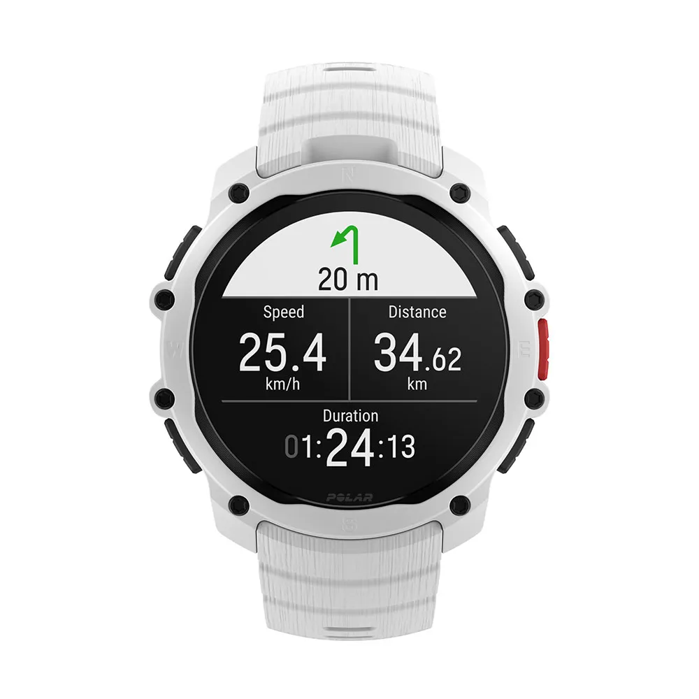 Купить Polar 900116715 Смарт-часы Street X White 20x10x5 S-L 7ft.ru в интернет магазине Семь Футов