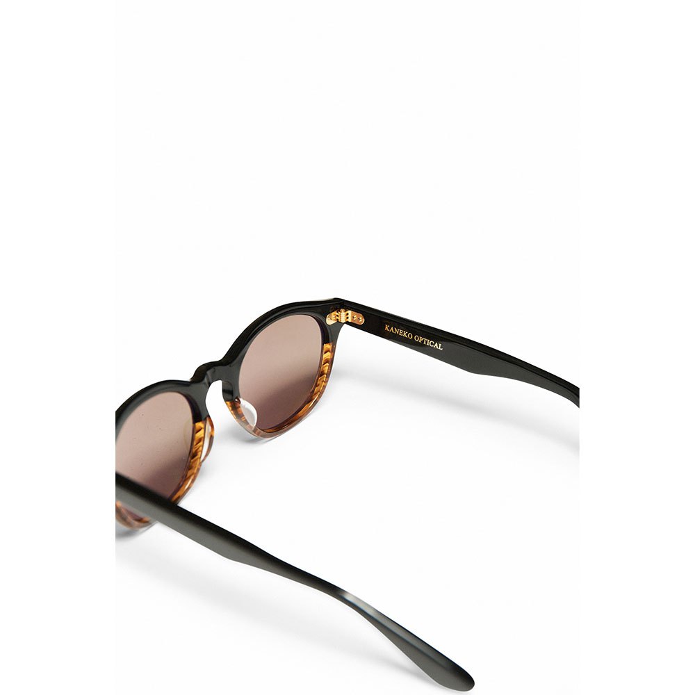 Купить SPRO 000031-00000-00026 поляризованные солнцезащитные очки KANEK Boston Smoke Lens Black / Half Brown 7ft.ru в интернет магазине Семь Футов