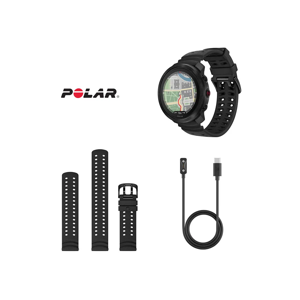 Купить Polar 900112398 Часы Vantage M3 Черный  Black 7ft.ru в интернет магазине Семь Футов