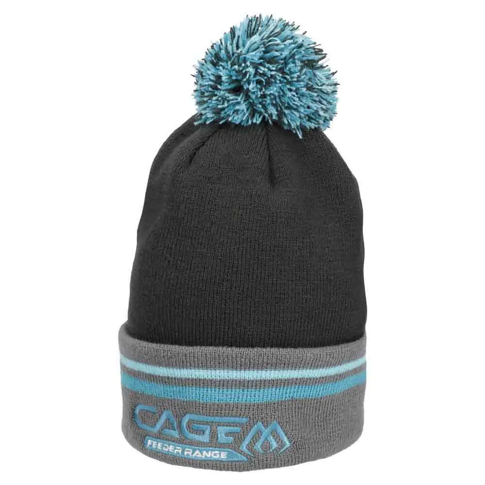 Купить Mikado UM-UC013 Шапка Cage  Black / Grey / Light Blue 7ft.ru в интернет магазине Семь Футов