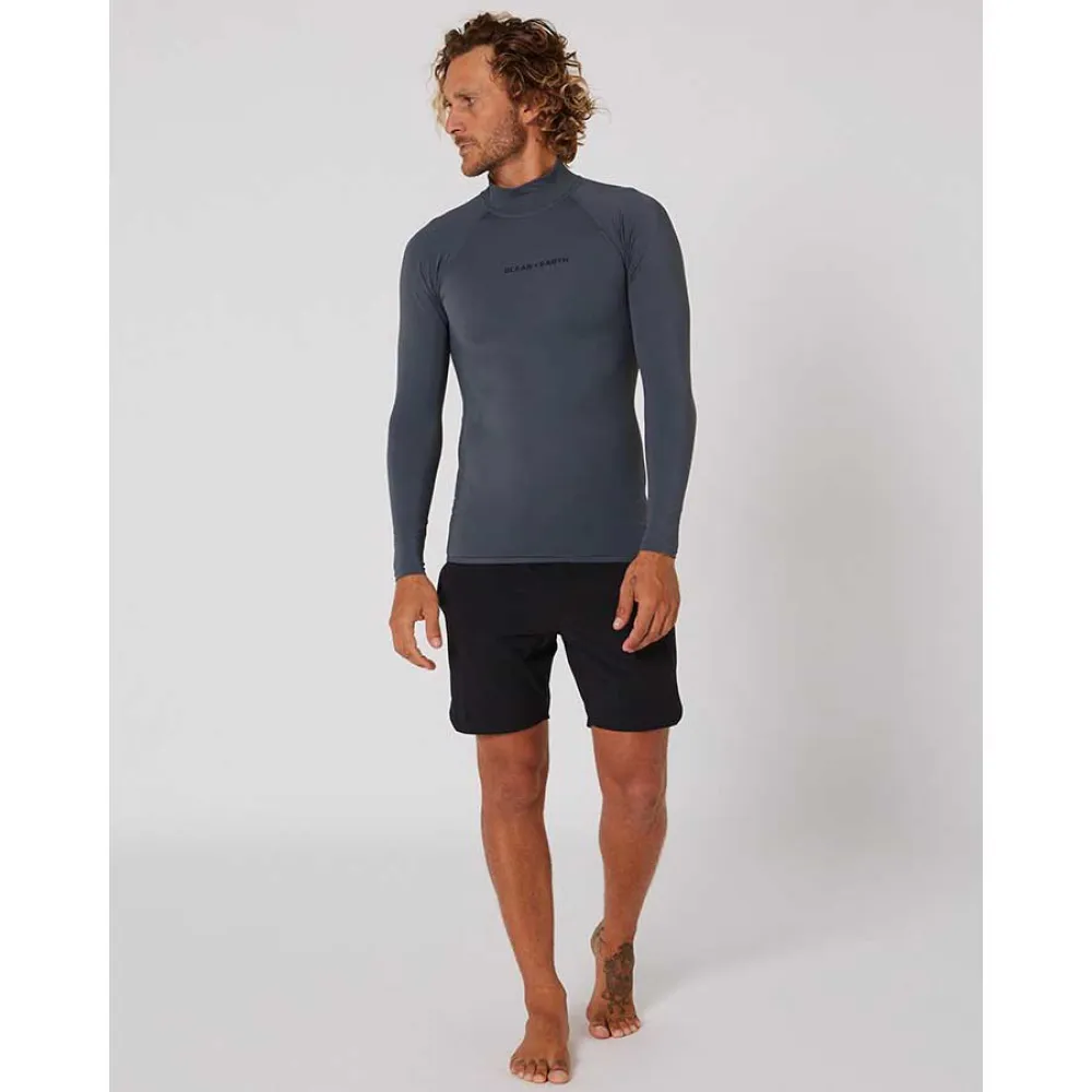 Купить Ocean & earth smrs22-charcoal-xl Rash guard с длинным рукавом Script 20x15x3 7ft.ru в интернет магазине Семь Футов