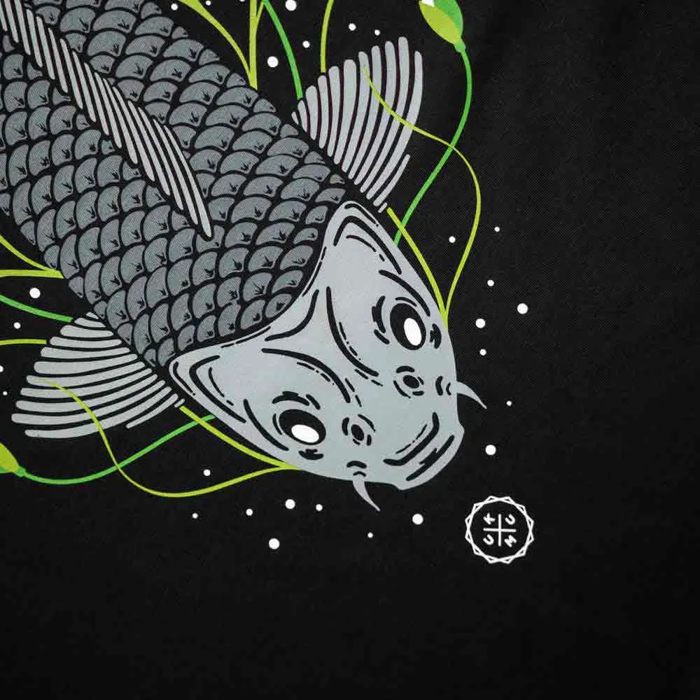 Купить Kumu 007530-00022-00600-00 Футболка с коротким рукавом Tails Up Black 3XL 7ft.ru в интернет магазине Семь Футов