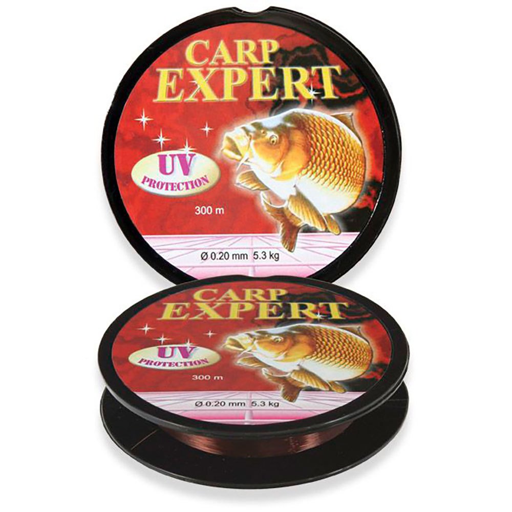 Купить Carp expert 30118020 UV 150 m Монофиламент  Red 0.200 mm 7ft.ru в интернет магазине Семь Футов