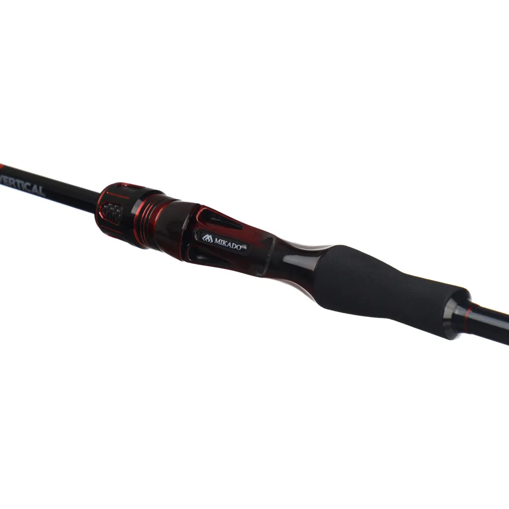 Купить Mikado WAA510-183 бейткастинговое удилище MFT Vertical Black / Red 1.83 m 7ft.ru в интернет магазине Семь Футов