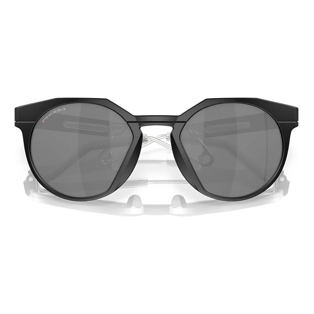 Купить Oakley OO9279-0152 Солнцезащитные очки Hstn metal Бесцветный Matte Black Prizm Black/CAT3 7ft.ru в интернет магазине Семь Футов