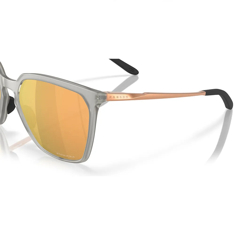 Купить Oakley oo9480-0957 Женские солнцезащитные очки Sielo sq Matte Grey Ink 20x10x10 Prizm Rose Gold/CAT3 7ft.ru в интернет магазине Семь Футов