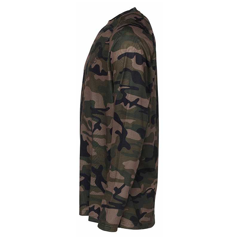 Купить Prologic SVS76488 Футболка с длинным рукавом Camo Long Зеленый Camo XL 7ft.ru в интернет магазине Семь Футов