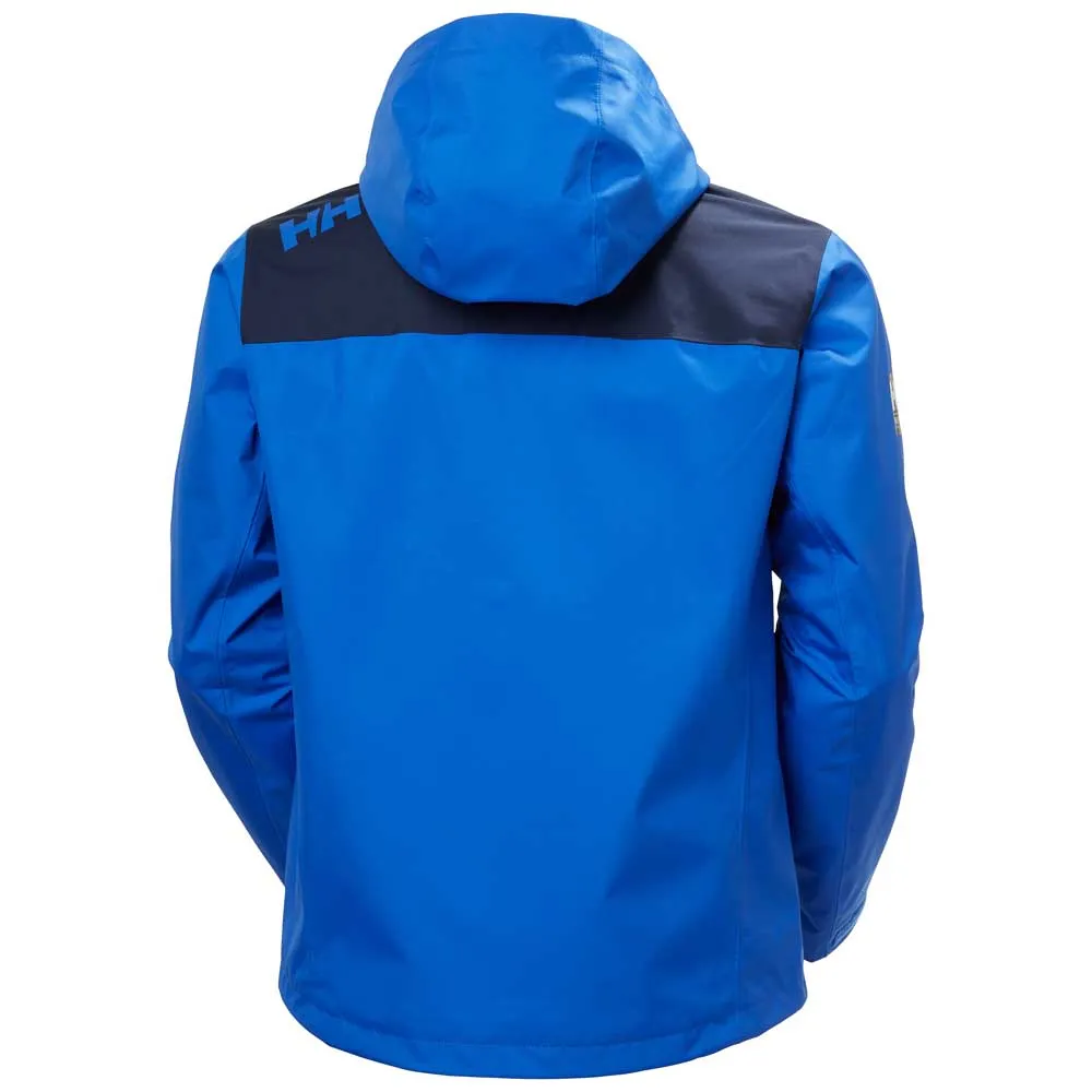 Купить Helly hansen 34443-542-l Куртка Crew hooded 2.0 Cobalt 2.0 60x40x25 7ft.ru в интернет магазине Семь Футов