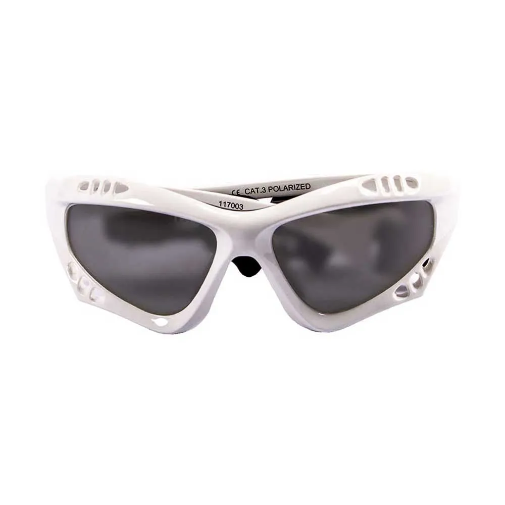 Купить Ocean sunglasses 11700.3 поляризованные солнцезащитные очки Australia Shiny White 7ft.ru в интернет магазине Семь Футов