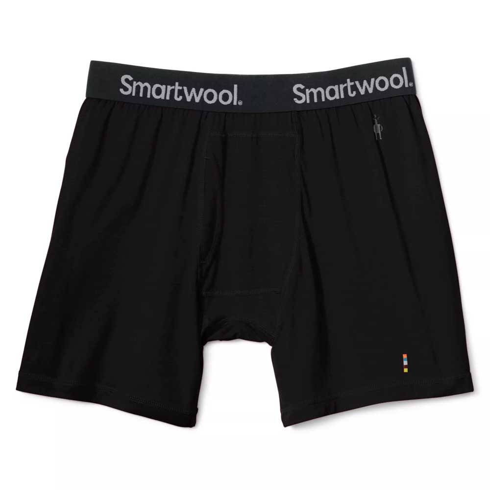 Купить Smartwool SW0169980011.M Боксёр Merino Brief Черный  Black M 7ft.ru в интернет магазине Семь Футов