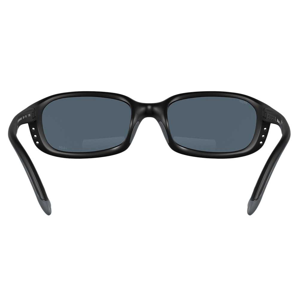 Купить Costa 06S7001-00040459 Brine Readers Polarized Sunglasses  11 Matte Black 5 Gray 580P C-Mate 2.00/CAT3 7ft.ru в интернет магазине Семь Футов