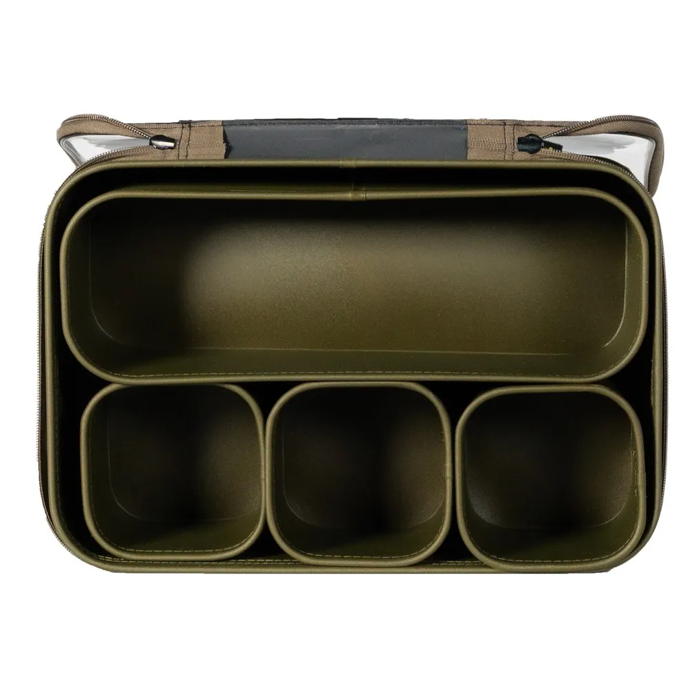 Купить Pro elite baits sgeb-yl-310 Чехол EVA Pro Tackle L Green 40x20x20 38 x 26 x 12 cm 7ft.ru в интернет магазине Семь Футов