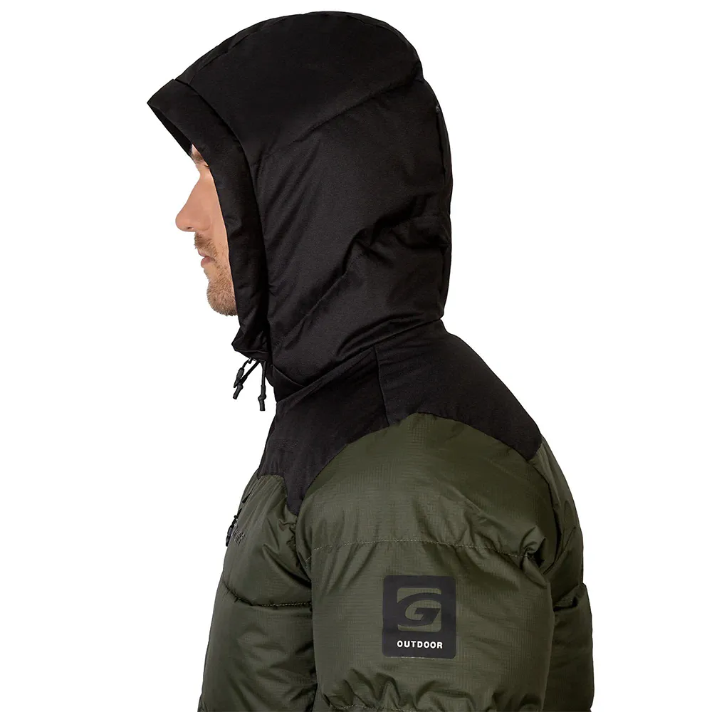 Купить Graff 645-o-m Куртка Primaloft® Quilted 645-O Black / Olive 60x40x25 7ft.ru в интернет магазине Семь Футов
