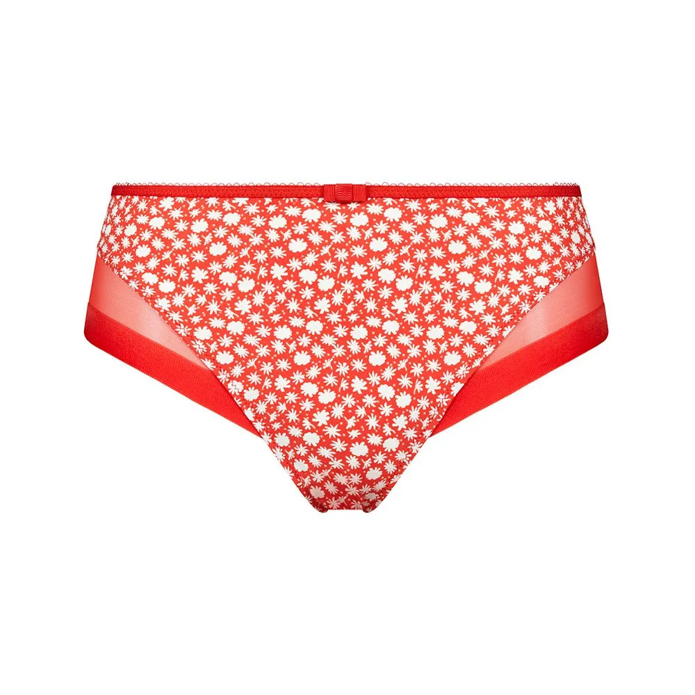 Купить Dim paris ad00a63.auw40-m Трусы Ballerine Generous Red / White 20x12x5 7ft.ru в интернет магазине Семь Футов