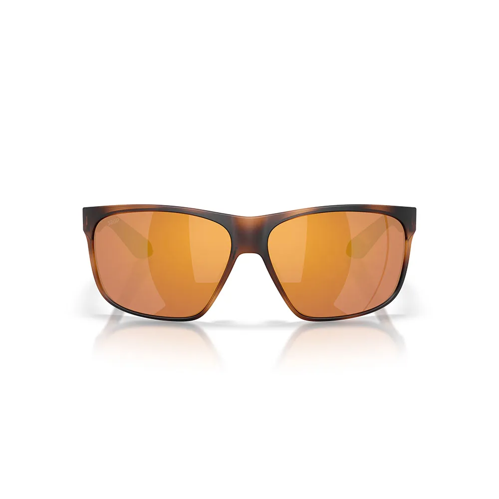 Купить Costa 06s9128-91280660 поляризованные солнцезащитные очки Trades Matte Tortoise 20x10x10 Gold Mirror 580P/CAT3 7ft.ru в интернет магазине Семь Футов