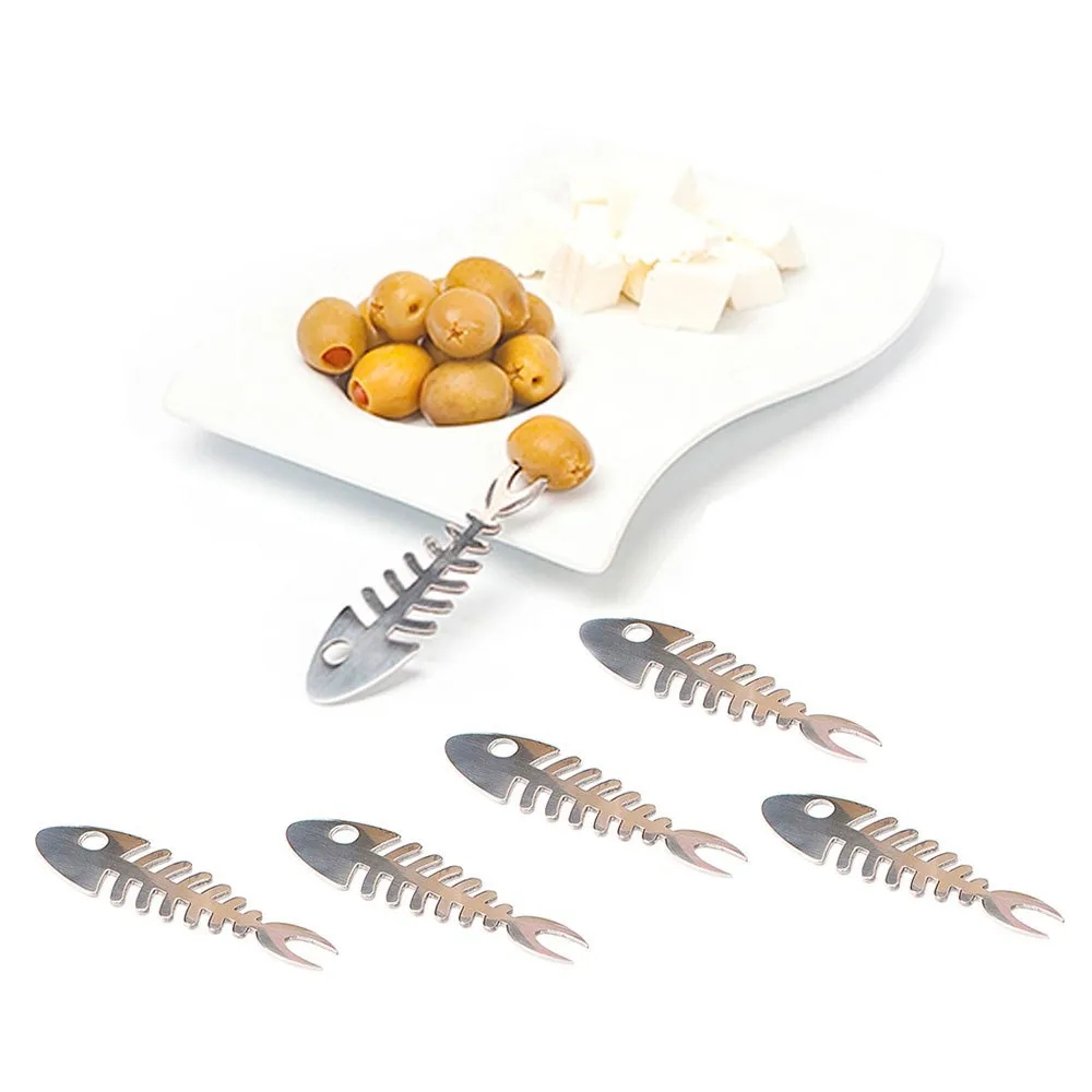 Купить Balvi 25187-unit Вилка для сардин 6 Единицы Yellow 20x15x10 7ft.ru в интернет магазине Семь Футов