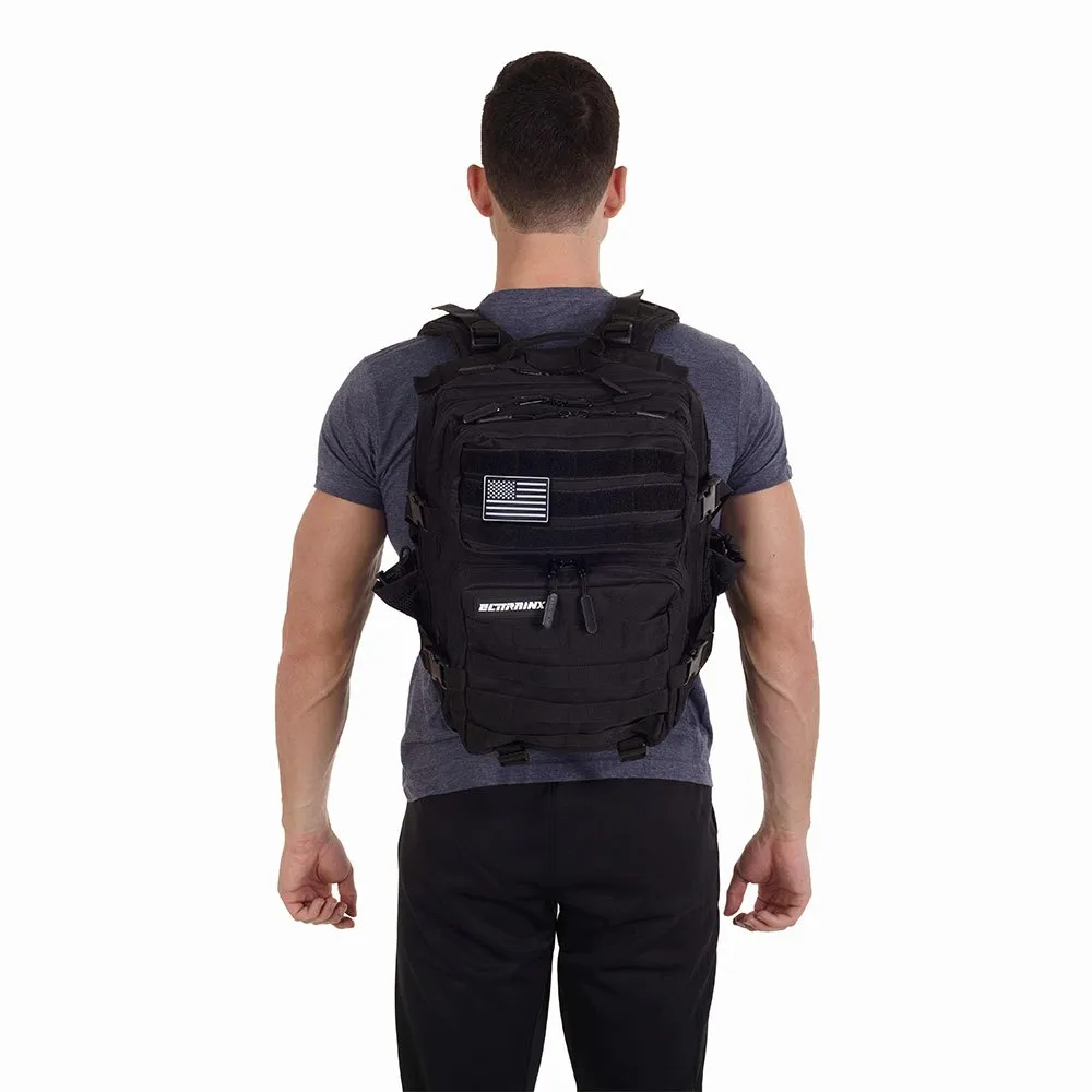 Купить Elitex training v4-25l-black Рюкзак 25L Tactical 50x35x12 7ft.ru в интернет магазине Семь Футов