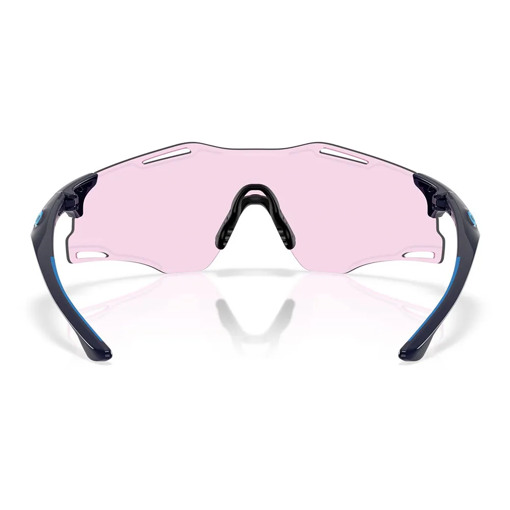 Купить Oakley OO9512-0439 Солнцезащитные очки Cybr zero Polished Navy Prizm Low Light/CAT1 7ft.ru в интернет магазине Семь Футов