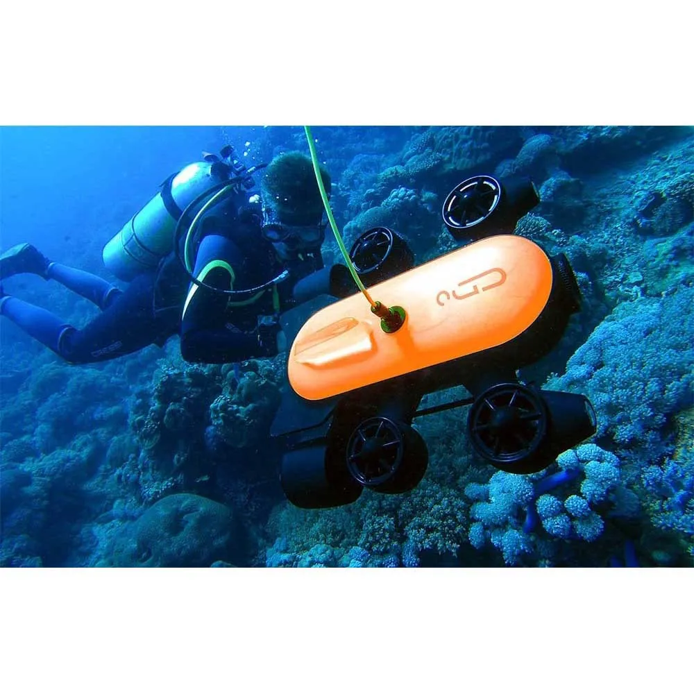Купить Geneinno 75051 подводный дрон T1 150 m 4K Оранжевый Orange 7ft.ru в интернет магазине Семь Футов