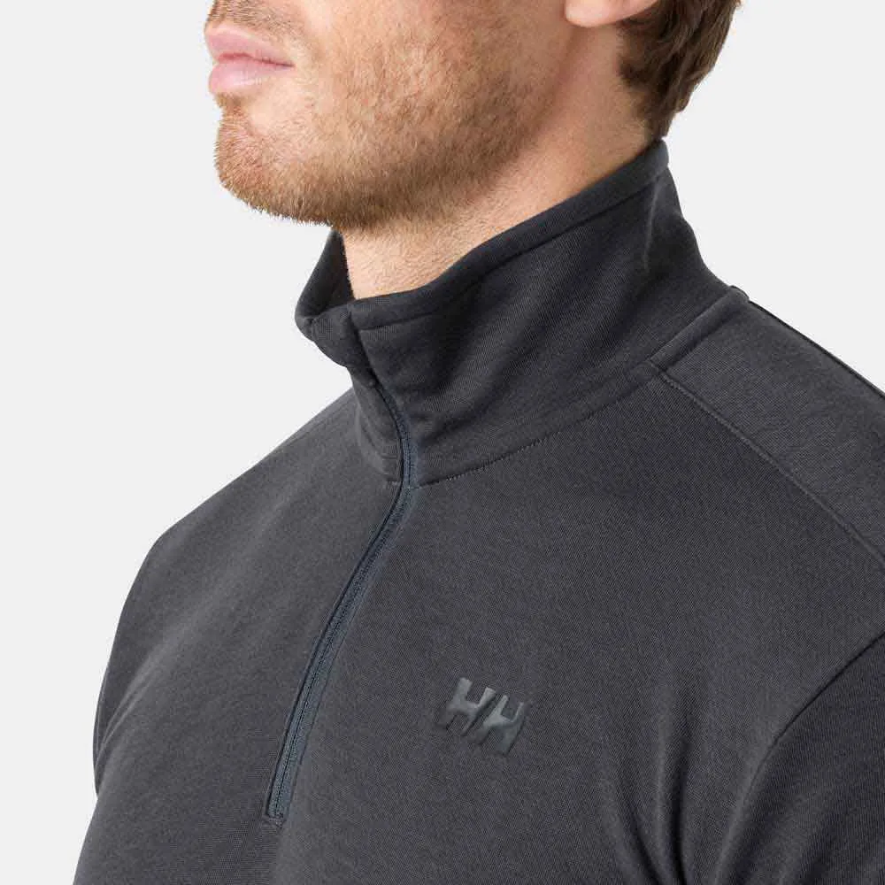 Купить Helly hansen 34611-980-xl Флисовая кофта с полумолнией Ebony 30x20x15 7ft.ru в интернет магазине Семь Футов