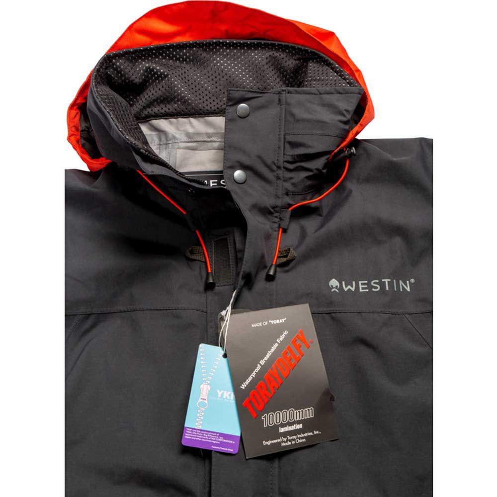 Купить Westin A86-554-3XL Куртка W6 Rain Черный  Steel Black 3XL 7ft.ru в интернет магазине Семь Футов