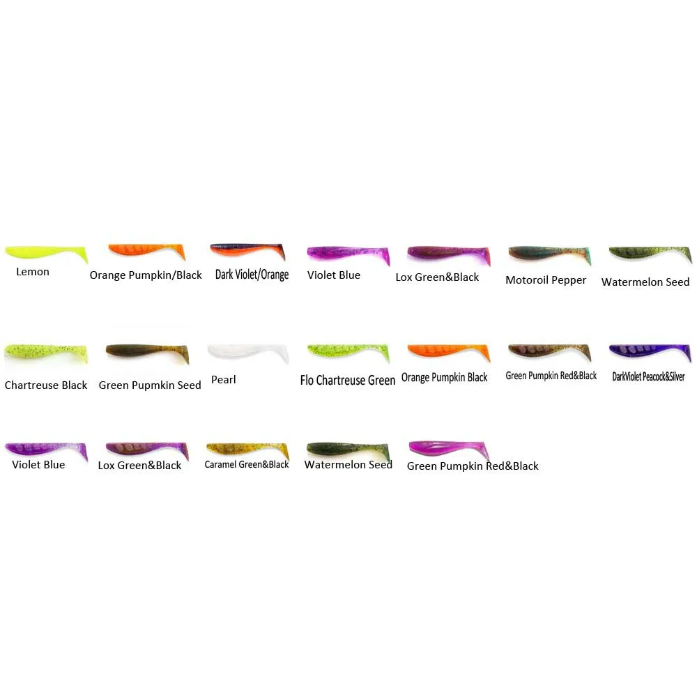 Купить Fishup FHL89-119 Мягкий приманка Wizzle Shad 127 mm  026 7ft.ru в интернет магазине Семь Футов