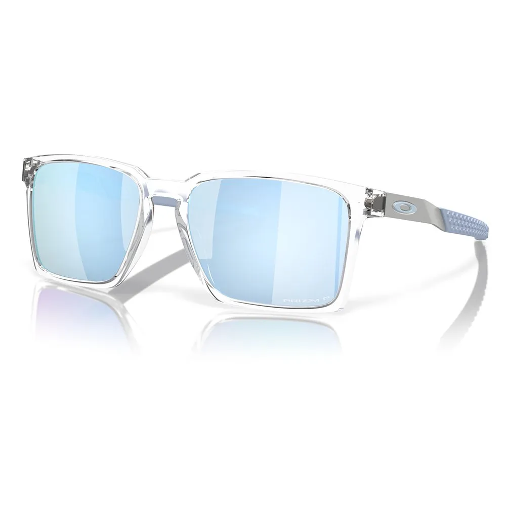 Купить Oakley 0OO9483-948303-56 поляризованные солнцезащитные очки Exchange sun Transparent Prizm Sapphire Polarized/CAT3 7ft.ru в интернет магазине Семь Футов