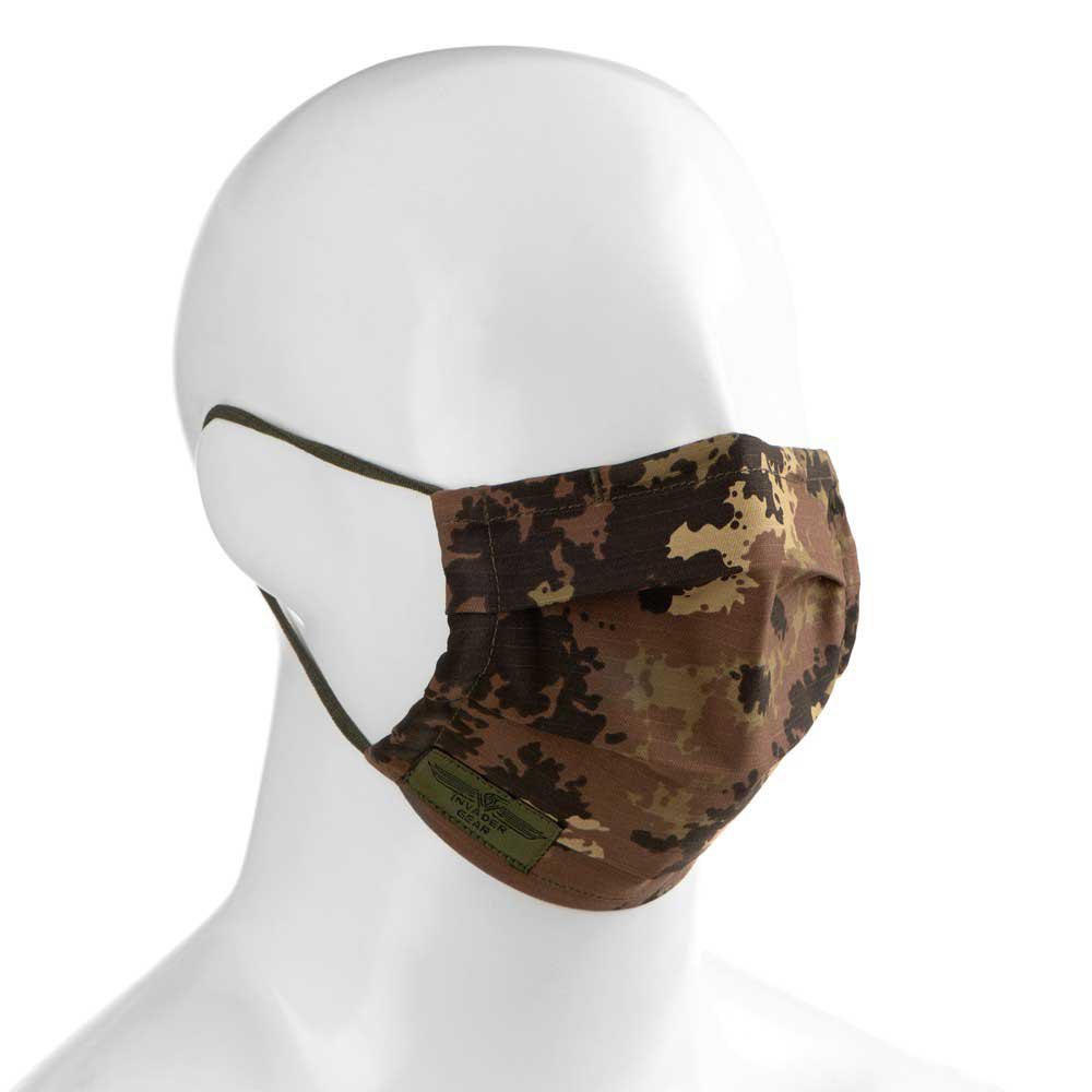 Купить Invadergear 11108477600 Немедицинская многоразовая защитная маска Коричневый Vegetato 7ft.ru в интернет магазине Семь Футов