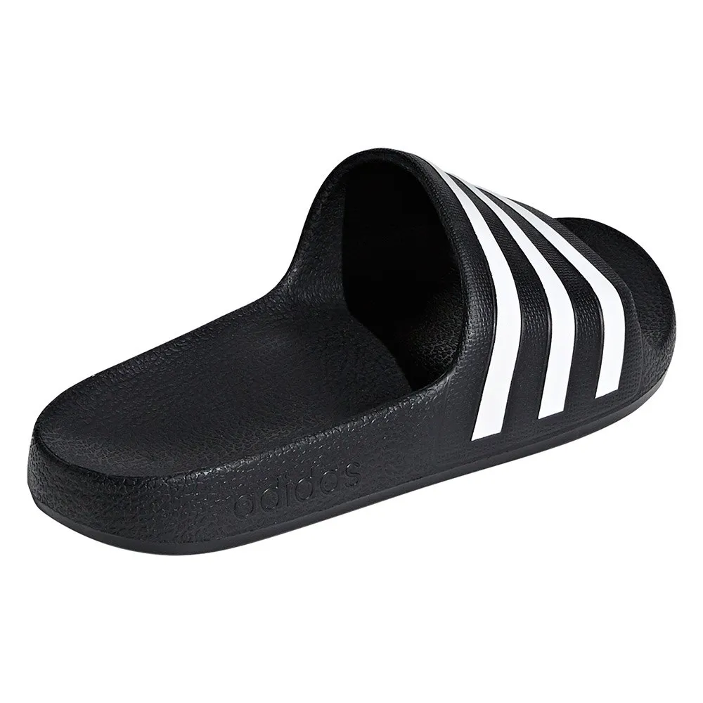 Купить adidas f35556/35 Шлёпанцы Adilette Aqua Core Black / Ftwr White 32x20x10 EU 35 7ft.ru в интернет магазине Семь Футов