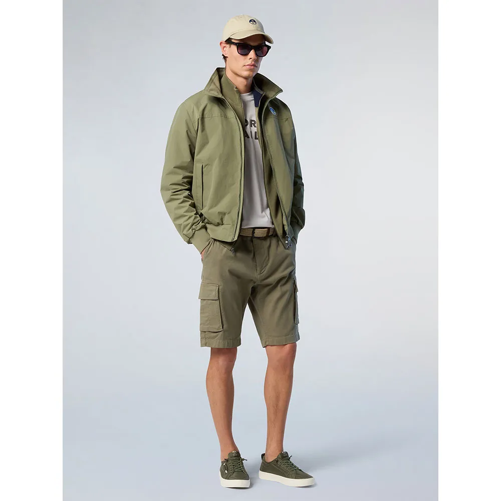 Купить North sails 603271-0421-XXL Куртка Original Sailor Зеленый  Deep Green 2XL 7ft.ru в интернет магазине Семь Футов