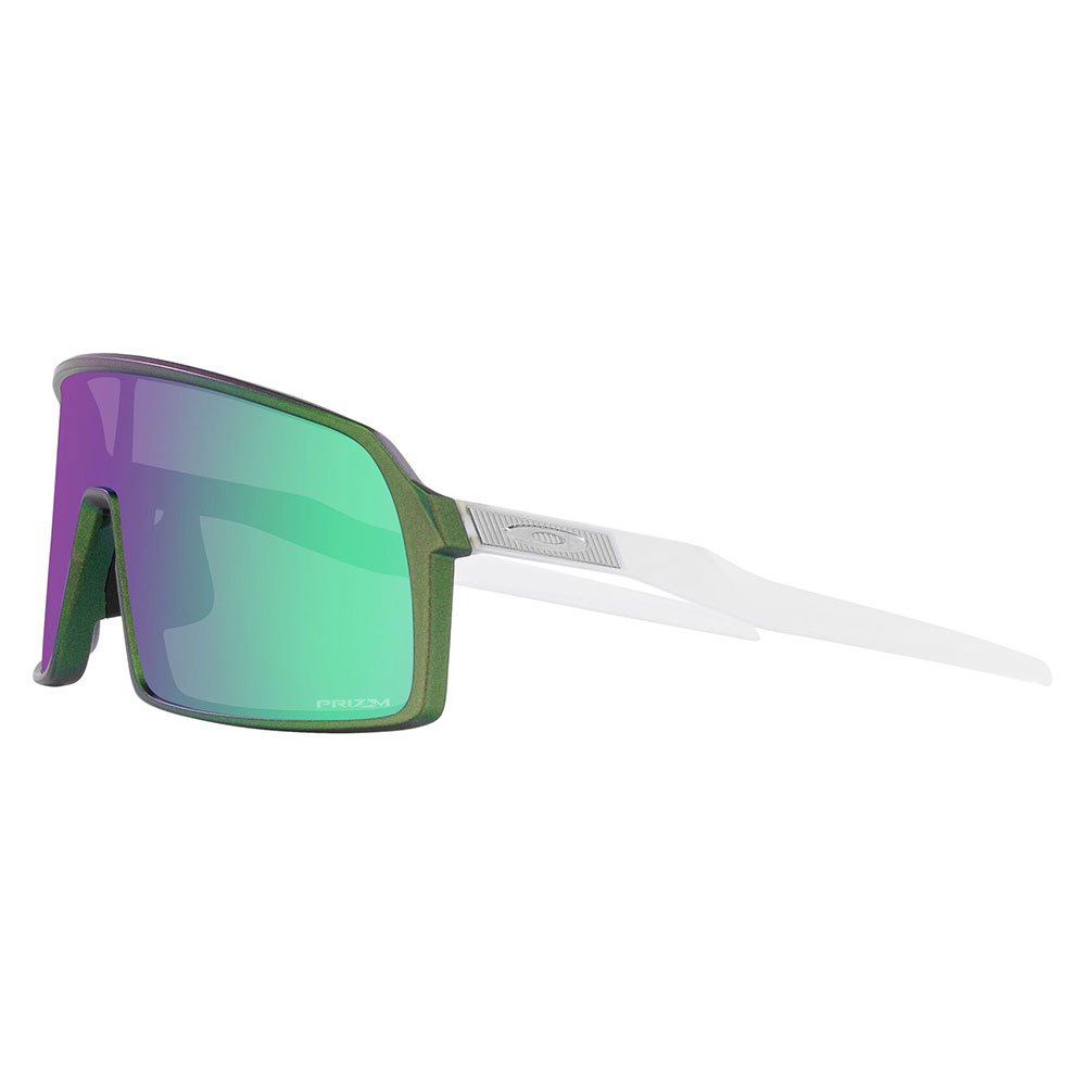 Купить Oakley OO9406-A237 Sutro Discover Prizm Солнцезащитные Очки Matte Silver Green Colorshift Prizm Road Jade/CAT3 7ft.ru в интернет магазине Семь Футов