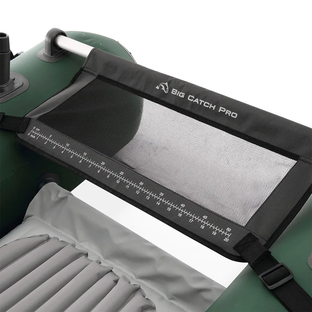 Купить Intex 68381 лодка для живота Big Catch Pro  Green / Black 165x120x38 cm 7ft.ru в интернет магазине Семь Футов