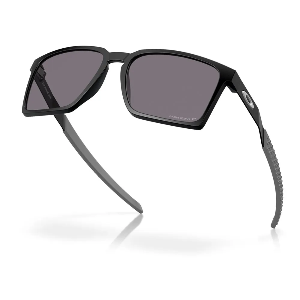 Купить Oakley OO9483-0456-56 поляризованные солнцезащитные очки Exchange sun Бесцветный Satin Black Prizm Grey Polarized/CAT3 7ft.ru в интернет магазине Семь Футов