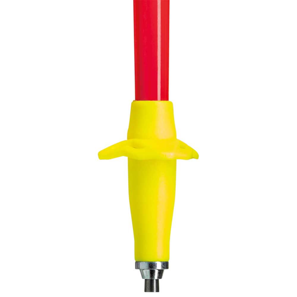 Купить Leki 65225851-120 Ultratrail FX One Поляки Красный  Bright Red / Black / Neon Yellow 120 cm 7ft.ru в интернет магазине Семь Футов