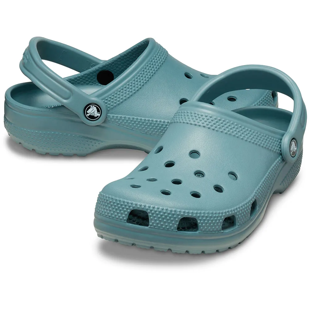 Купить Crocs 10001-3yo-m9/w11 Деревянные башмаки Classic Pond 35x25x15 EU 42 7ft.ru в интернет магазине Семь Футов