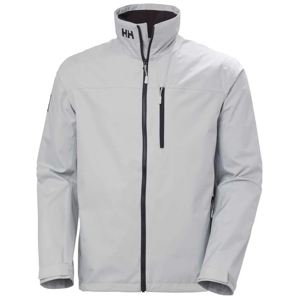 Купить Helly hansen 34445_853-4xl Куртка Crew 2.0 Grey Fog 40x30x15 7ft.ru в интернет магазине Семь Футов