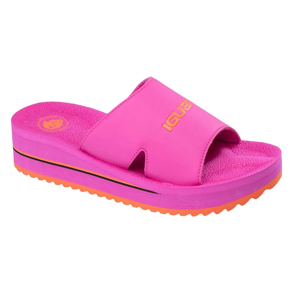 Купить Iguana m000254468-37 Шлёпанцы Nika W Pink 32x20x10 EU 37 7ft.ru в интернет магазине Семь Футов