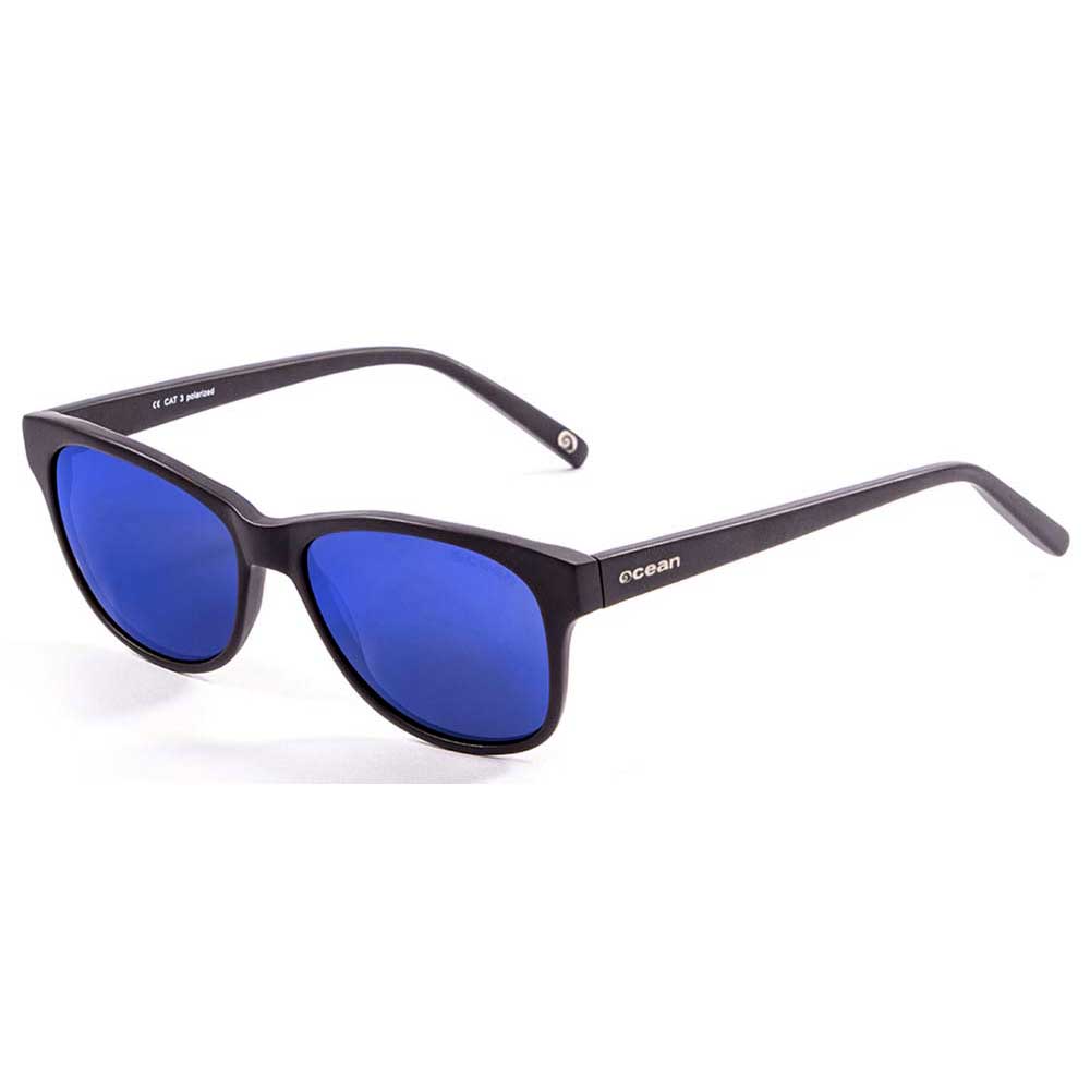 Купить Ocean sunglasses 19601.0T поляризованные солнцезащитные очки Taylor Matte Black 7ft.ru в интернет магазине Семь Футов