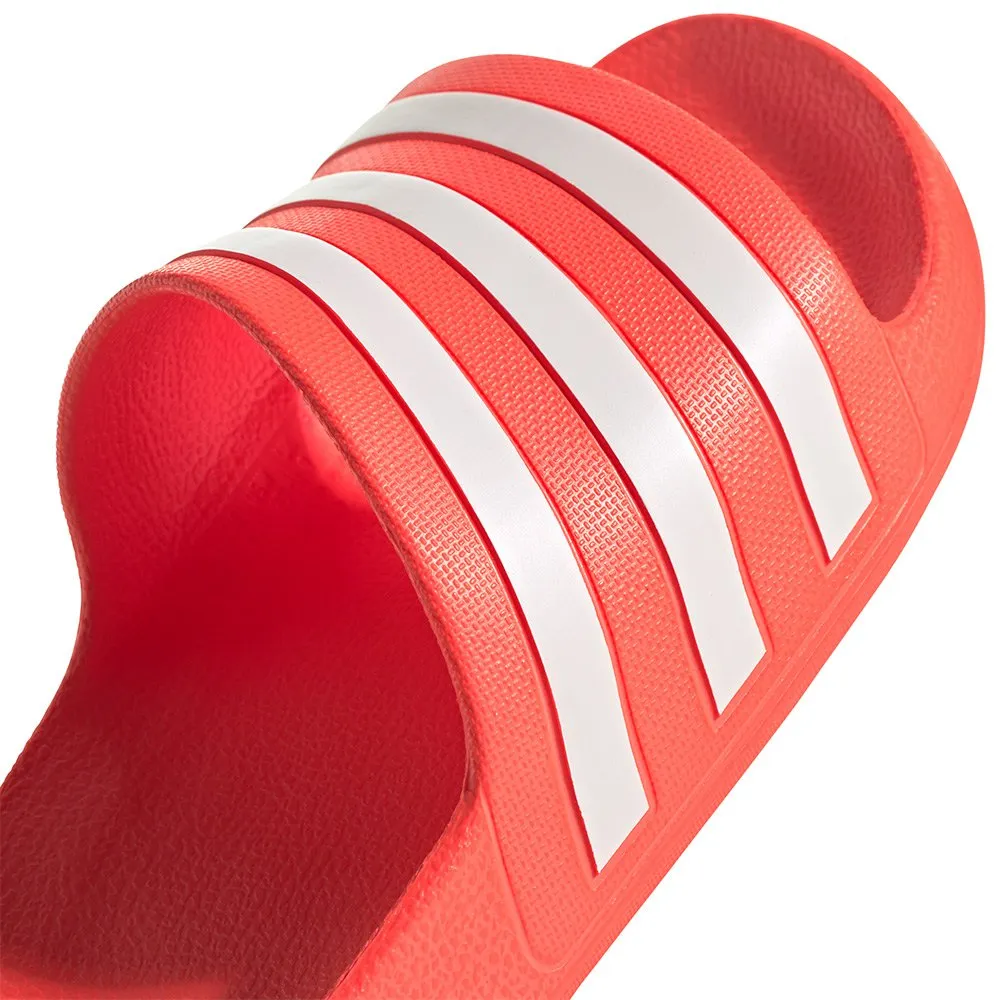 Купить adidas gz5235/4 Шлёпанцы Adilette Aqua Solar Red / Ftwr White / Solar Red 32x20x10 EU 37 7ft.ru в интернет магазине Семь Футов