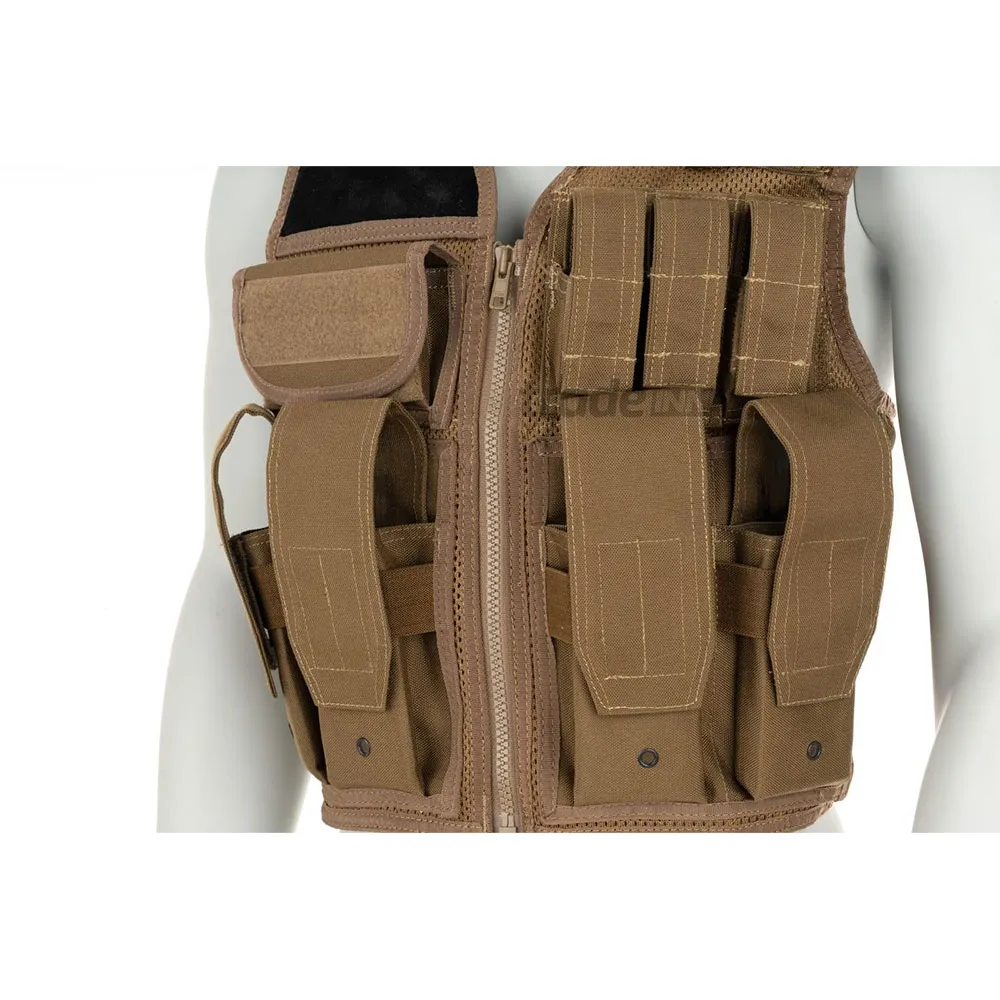 Купить Invadergear 10261030100 Жилет Mission  Coyote  Охота 7ft.ru в интернет магазине Семь Футов