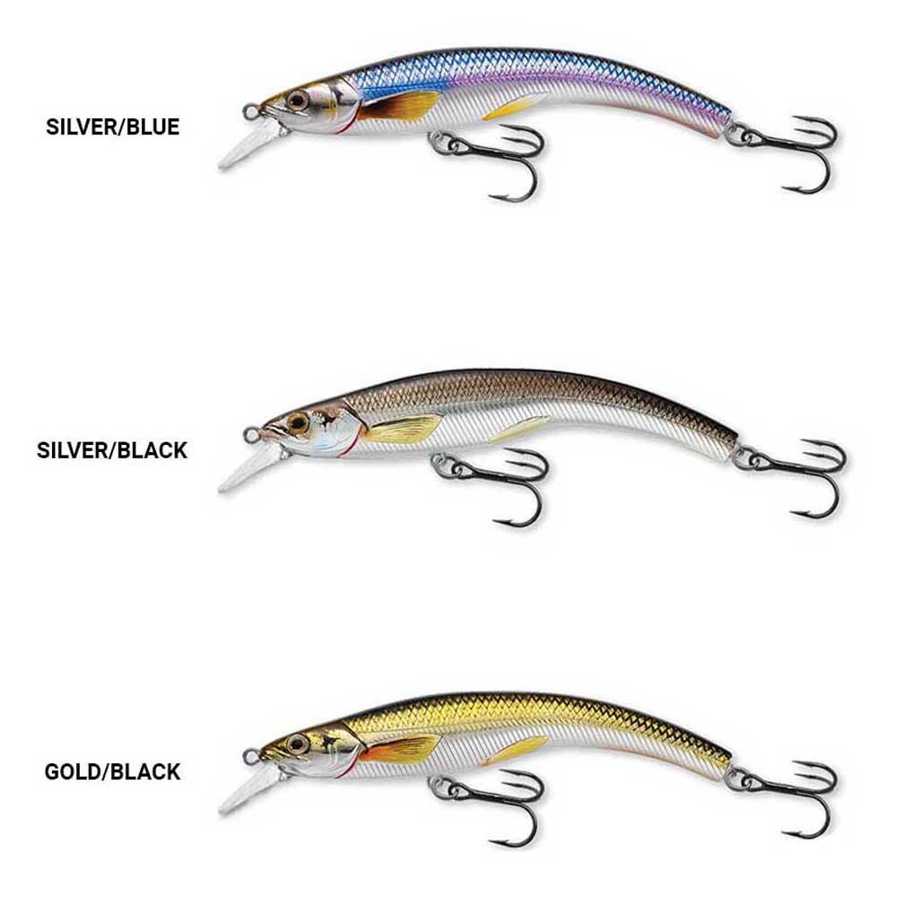 Купить Live target RSB91D201-UNIT Rainbow Smelt Banana РСБ 91Д приостановка Пескарь 91 mm 9g Золотистый Silver / Blue 7ft.ru в интернет магазине Семь Футов