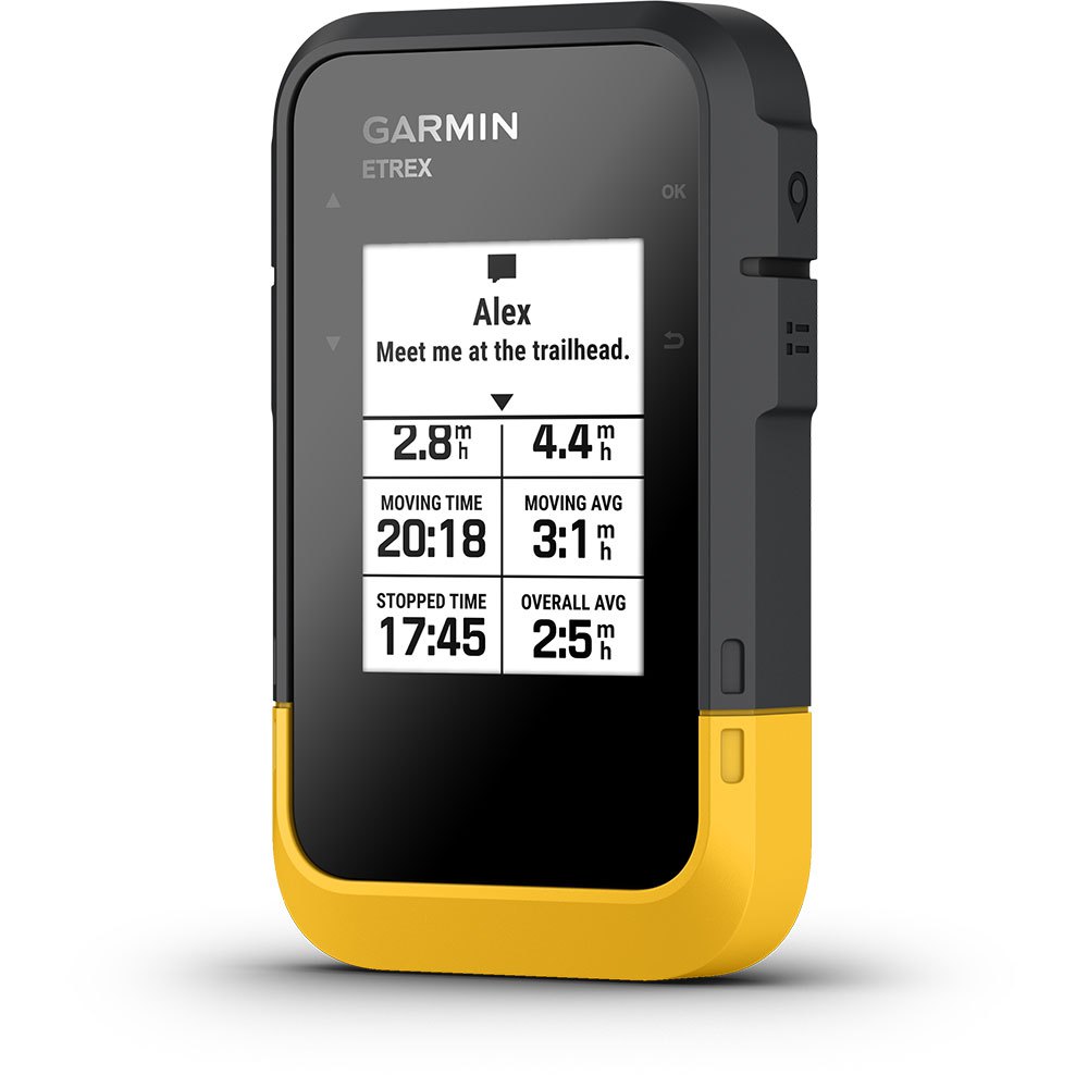 Купить Garmin 010-02734-00 ETrex SE GPS  Black / Yellow 7ft.ru в интернет магазине Семь Футов